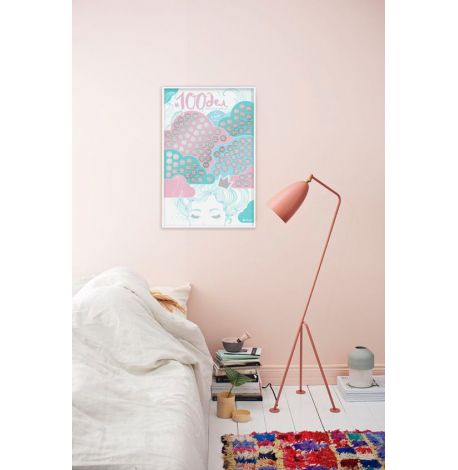 Скретч-постер «100 Дел настоящей девочки «Oh my look edition» (русский язык) в тубусе