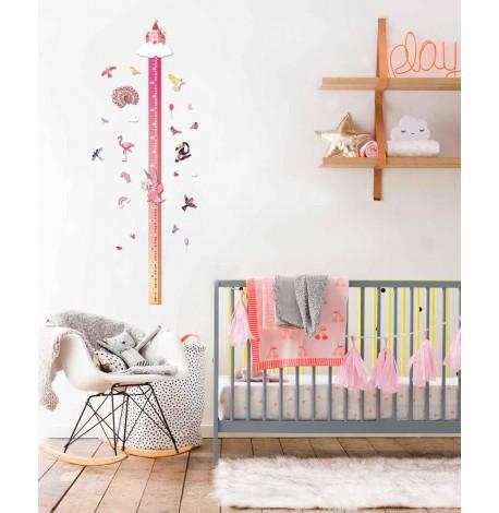 Скретч-ростомер “Волшебные приключения” (русский язык) в коробке