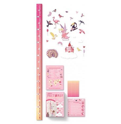 Скретч-ростомер “Волшебные приключения” (русский язык) в коробке