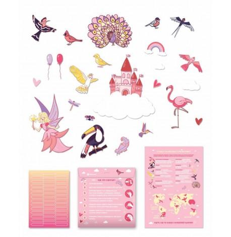 Скретч-ростомер “Волшебные приключения” (русский язык) в коробке