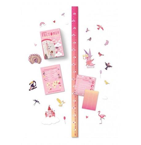 Скретч-ростомер “Волшебные приключения” (русский язык) в коробке