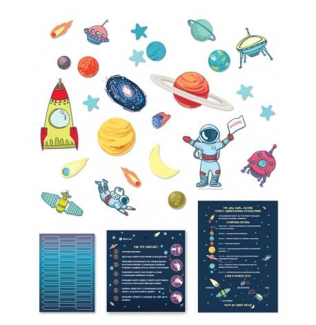 Скретч-ростомер “Космические приключения” (русский язык) в коробке
