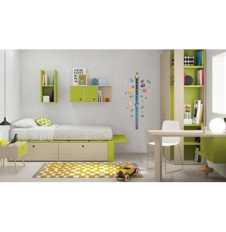 Скретч-ростомер “Космические приключения” (русский язык) в коробке