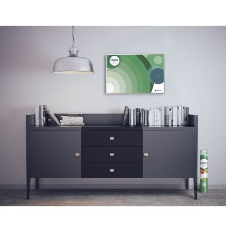 Інтерактивний постер-родове дерево «Family Tree» (російська мова) в тубусі