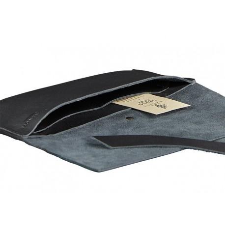 Кожаный тревел-кейс Voyager 1.2 (черный)