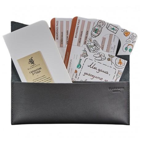 Кожаный тревел-кейс Voyager 1.2 (черный)