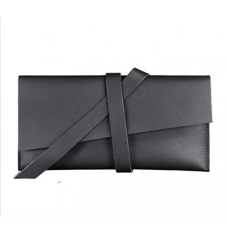 Кожаный тревел-кейс Voyager 1.2 (черный)