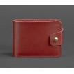 Портмоне из натуральной кожи 4.3 (бордовое)