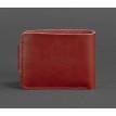 Портмоне из натуральной кожи 4.3 (бордовое)