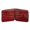 Портмоне из натуральной кожи 4.3 (бордовое)