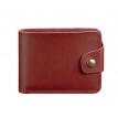 Портмоне из натуральной кожи 4.3 (бордовое)