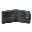 Портмоне из натуральной кожи 4.3 (кожа krast) черное