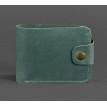 Портмоне з натуральної шкіри 4.3 (зелене)