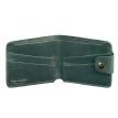 Портмоне з натуральної шкіри 4.3 (зелене)
