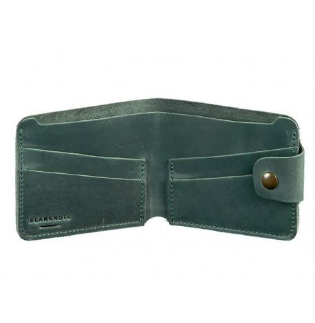 Портмоне з натуральної шкіри 4.3 (зелене)