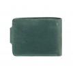 Портмоне з натуральної шкіри 4.3 (зелене)