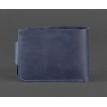 Портмоне з натуральної шкіри 4.3 (синє)