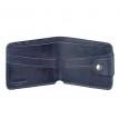 Портмоне з натуральної шкіри 4.3 (синє)