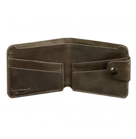 Портмоне з натуральної шкіри 4.3 (темно-коричневе)