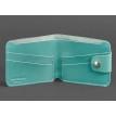 Портмоне з натуральної шкіри 4.3 (бірюзове)
