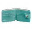 Портмоне з натуральної шкіри 4.3 (бірюзове)