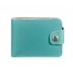 Портмоне з натуральної шкіри 4.3 (бірюзове)