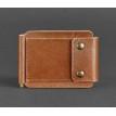 Зажим для денег кожаный 10.0 (светло-коричневый)