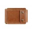 Зажим для денег кожаный 10.0 (светло-коричневый)