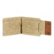 Зажим для денег кожаный 10.0 (светло-коричневый)