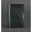 Обложка для паспорта из кожи 4.0 (черная)
