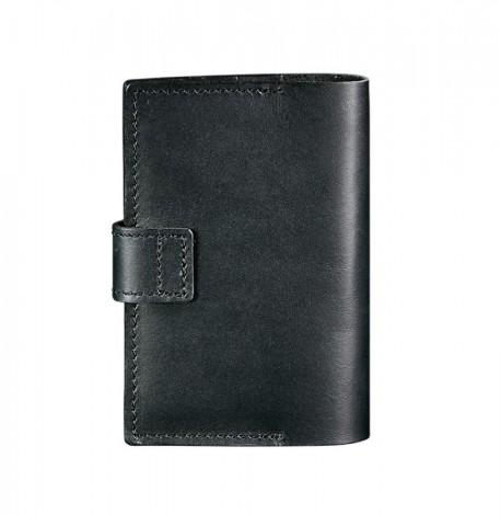 Обложка для паспорта из кожи 4.0 (черная)