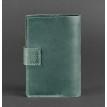 Обкладинка для паспорта зі шкіри 4.0 (зелена)