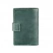 Обкладинка для паспорта зі шкіри 4.0 (зелена)