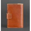 Обкладинка для паспорта зі шкіри 4.0 (світло-коричнева)