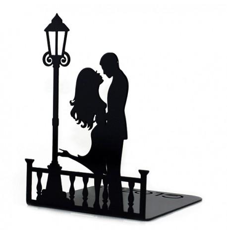 Тримач для книг Glozis Love story (чорний)