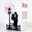 Тримач для книг Glozis Love story (чорний)