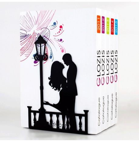 Тримач для книг Glozis Love story (чорний)