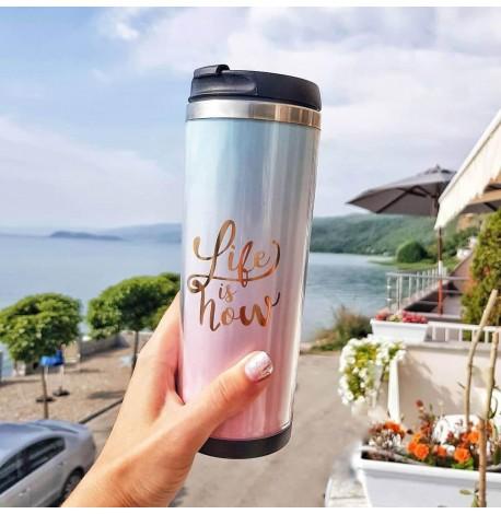 Термокружка "Безмятежность" (380 мл)