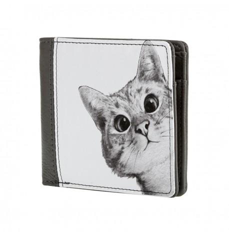 Жіночий гаманець "Ей, кот!"