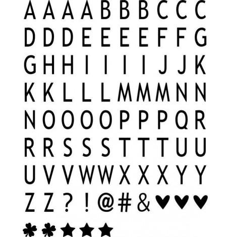 Світильник лайтбокс з буквами LEDR А3 (крем)