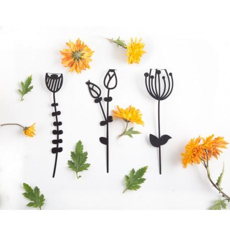 Закладка для книг «Скандинавский цветок»