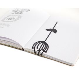 Закладка для книг «Скандинавский цветок»