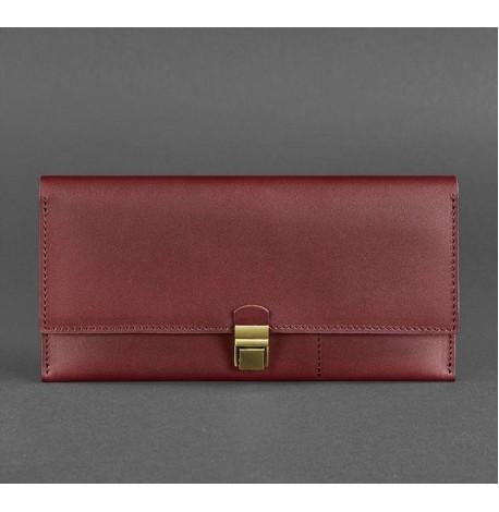 Шкіряний тревел-кейс Journey 2.0 (бордовий) шкіра Krast