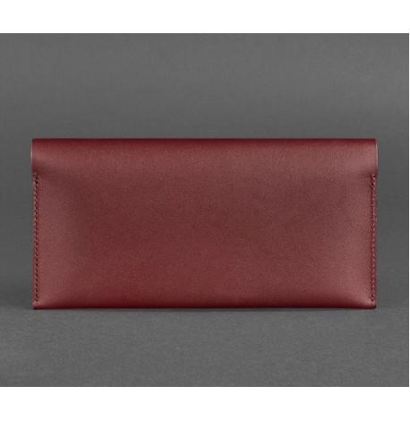 Шкіряний тревел-кейс Journey 2.0 (бордовий) шкіра Krast