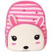 Детский рюкзак Bunny pink