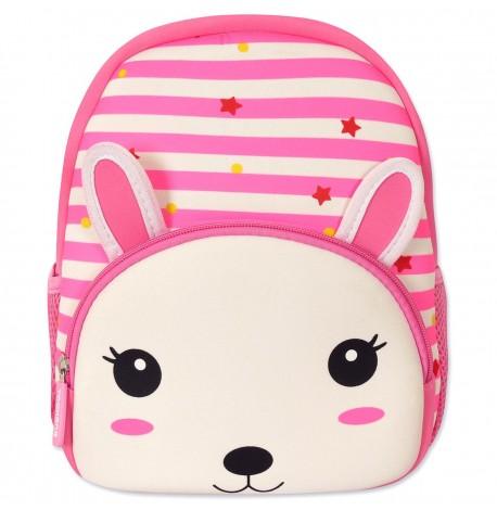 Детский рюкзак Bunny pink