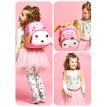 Детский рюкзак Bunny pink