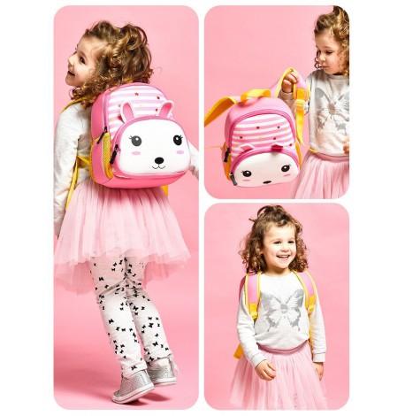 Детский рюкзак Bunny pink