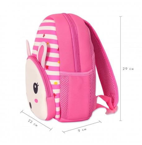 Детский рюкзак Bunny pink