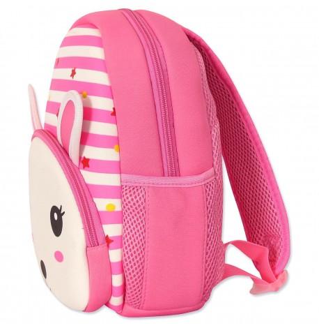 Детский рюкзак Bunny pink